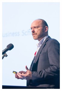 Professor Stephen Roper Taiwan International Conference 