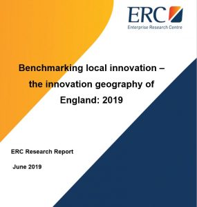 Cover- Benchmarking Innovation 2019