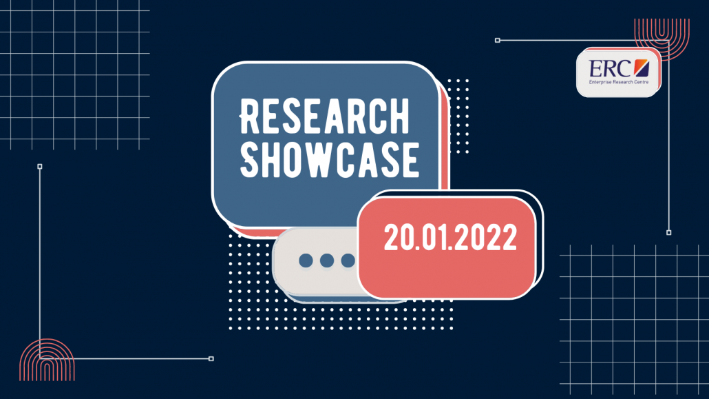ERC Research Showcase : COVID-19 and the Triple Transition in SMEs ...